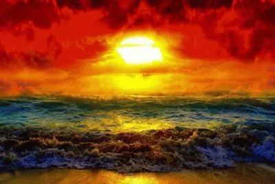Sunset