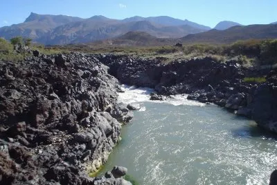 RÃ­o Grande. Mendoza. Argentina jigsaw puzzle