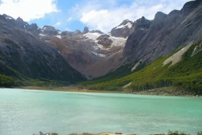 Laguna Esmeralda. Tierra del Fuego. Argentina jigsaw puzzle