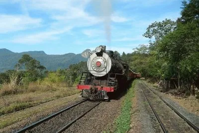 Trem jigsaw puzzle