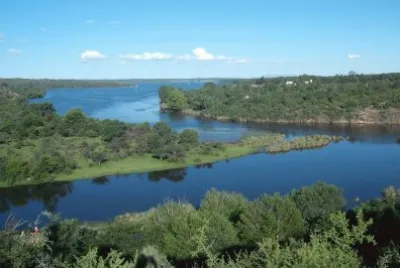 RÃ­o Trapiche. San Luis. Argentina jigsaw puzzle