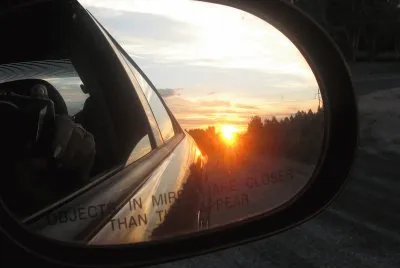 A different view of the sunset