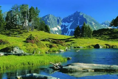 Lake jigsaw puzzle