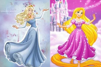Aurora Rapunzel