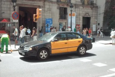 taxi de barcelone
