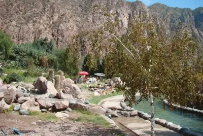 Termas de Cacheuta. Mendoza. Argentina