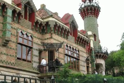 פאזל של En Comillas. Cantabria. EspaÃ±a
