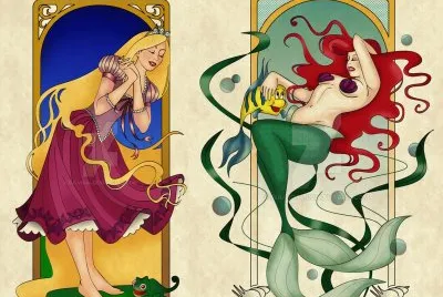 Rapunzel Ariel