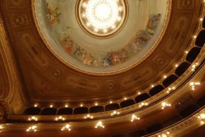 CÃºpula del Teatro ColÃ³n. Ciudad de Buenos Aires. Argentina