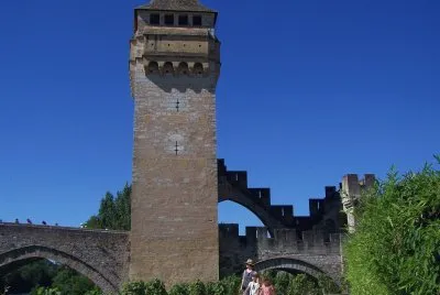 Cahors - Pont ValendrÃ©