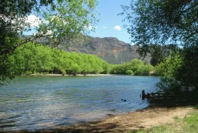 RÃ­o Corcovado. Chubut. Argentina