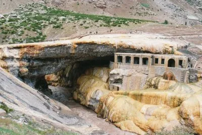 Puente del Inca. Mendoza. Argentina