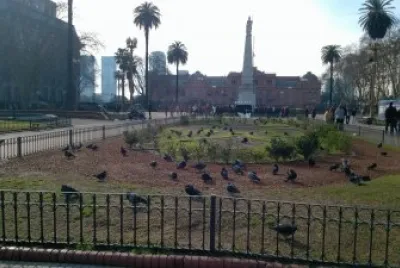 Praça de Maio e casa Rosada - Buenos Aires