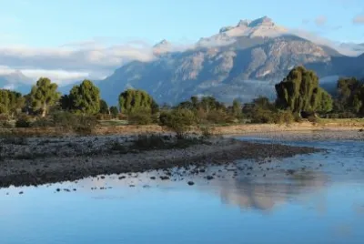 RÃ­o Foyel. Provincia de RÃ­o Negro. Argentina