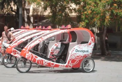 Barca slow taxi