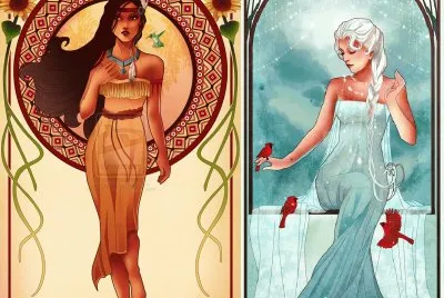 Pocahontas Elsa