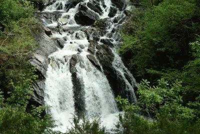 Waterfall Argyll Scotland