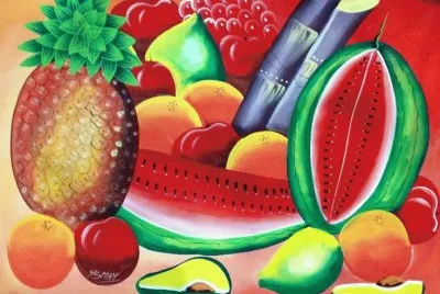 Tropical Culinary Memory by Ysmay Lakay