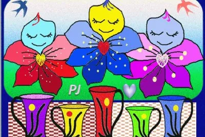Sleeping Flowers