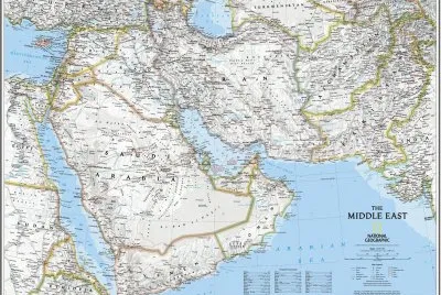 The Middle East Map