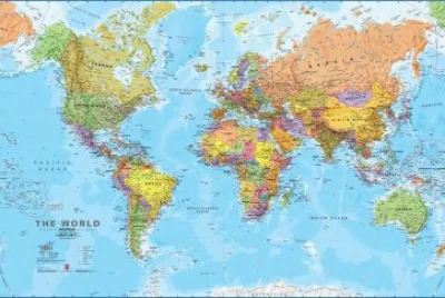 The World Map