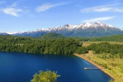 Lago Espejo. NeuquÃ©n. Argentina