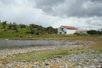 Estancia en Tierra del Fuego. Argentina