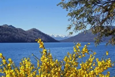Lago GutiÃ©rrez. RÃ­o Negro. Argentina