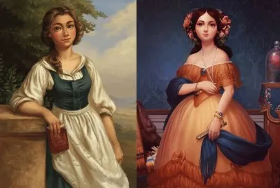 פאזל של Belle