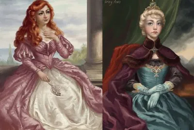 פאזל של Ariel Elsa