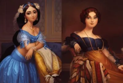 פאזל של Jasmine SnowWhite