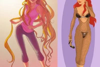 Rapunzel Ariel