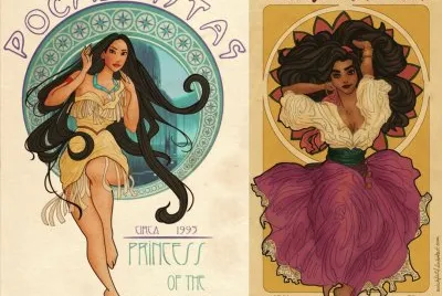 Pocahontas Esmeralda