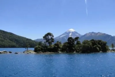 Lago Huechulafquen. NeuquÃ©n. Argentina