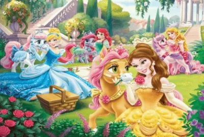 Cinderella Ariel Belle Aurora