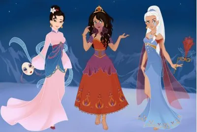 פאזל של Mulan Esmeralda Kida