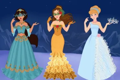 פאזל של Jasmine Belle Cinderella