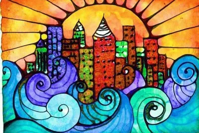 פאזל של Sun City by Mary O 'Neil