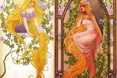 פאזל של Rapunzel