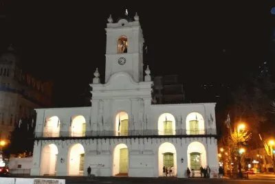 Cabildo de la Ciudad de Buenos Aires. Argentina