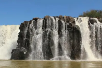 Saltos del MoconÃ¡. Misiones. Argentina jigsaw puzzle