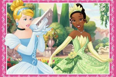 Cinderella Tiana