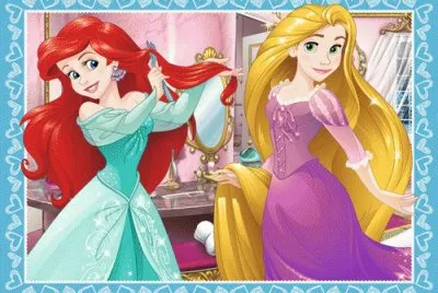 Ariel Rapunzel