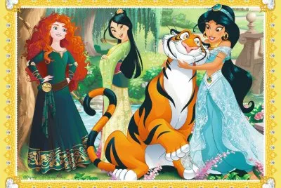 Merida Mulan Jasmine