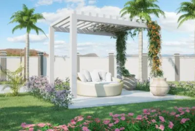Gazebo Pergolados jigsaw puzzle