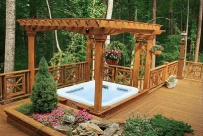 Gazebo Pergolados jigsaw puzzle