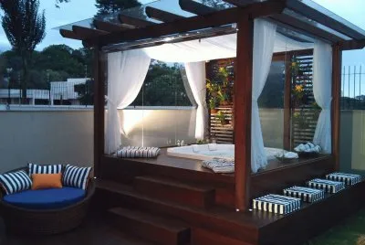 פאזל של Gazebo Pergolados