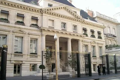 Palacio Duhau. Ciudad de Buenos Aires. Argentina