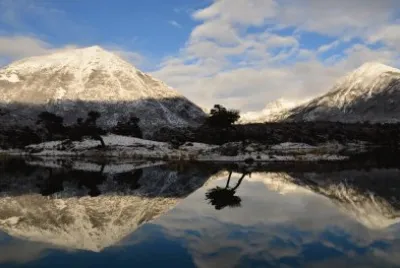 Lago Fagnano. Tierra del Fuego. Argentina jigsaw puzzle