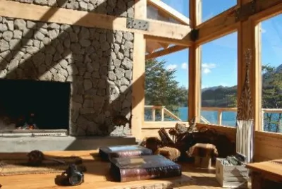En la Patagonia Argentina